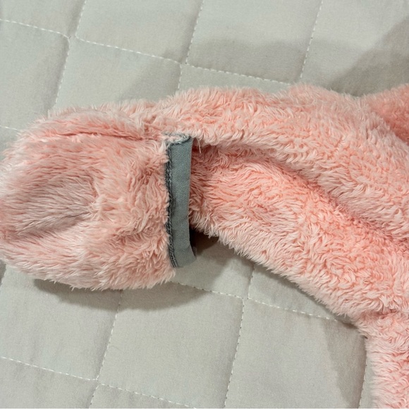 The North Face Infant Oso One-Piece Bunting Plush Pink and Gray 0-3M - Picture 6 of 12